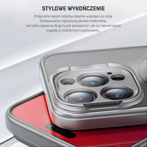 Rock Etui ROCK Guard MagSafe Stand Etui do iPhone 15 Pro Max Rock Etui ROCK Guard MagSafe Stand Etui do iPhone 15 Pro Max