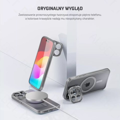 Rock Etui ROCK Guard MagSafe Stand Etui do iPhone 15 Pro Max Rock Etui ROCK Guard MagSafe Stand Etui do iPhone 15 Pro Max