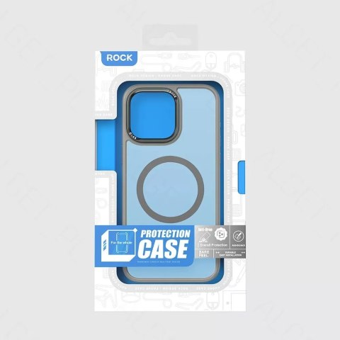 Rock Etui ROCK Shield MagSafe Etui Case do iPhone 15 Pro Max Rock Etui ROCK Shield MagSafe Etui Case do iPhone 15 Pro Max