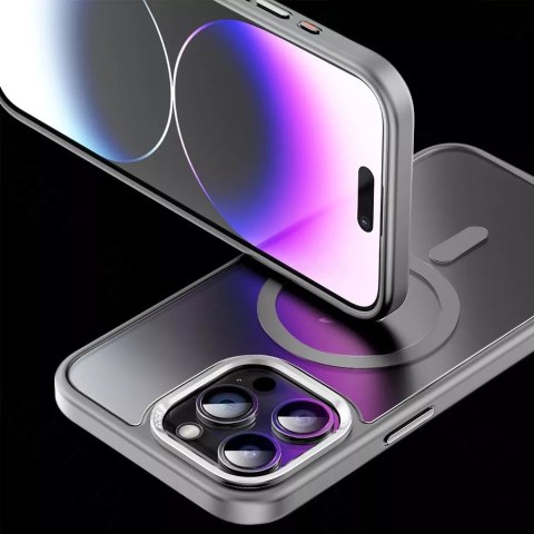 Rock Etui ROCK Shield MagSafe Etui Case do iPhone 15 Pro Rock Etui ROCK Shield MagSafe Etui Case do iPhone 15 Pro