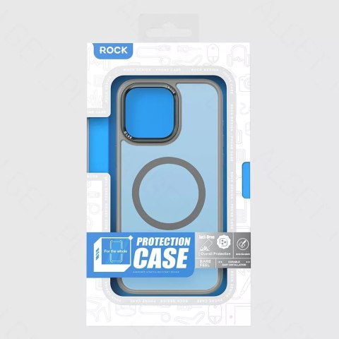 Rock Etui ROCK Shield MagSafe Etui Case do iPhone 15 Pro Rock Etui ROCK Shield MagSafe Etui Case do iPhone 15 Pro