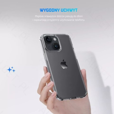 Rock ROCK Pure Etui Obudowa Case do iPhone 15 Plus Rock ROCK Pure Etui Obudowa Case do iPhone 15 Plus