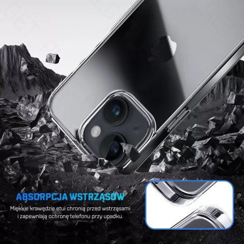 Rock ROCK Pure Etui Obudowa Case do iPhone 15 Plus Rock ROCK Pure Etui Obudowa Case do iPhone 15 Plus