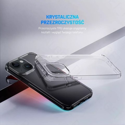 Rock ROCK Pure Etui Obudowa Case do iPhone 15 Plus Rock ROCK Pure Etui Obudowa Case do iPhone 15 Plus