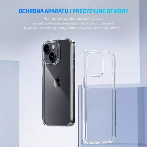 Rock ROCK Pure Etui Obudowa Case do iPhone 15 Plus Rock ROCK Pure Etui Obudowa Case do iPhone 15 Plus