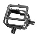 Telesin Alumuniowa obudowa zabezpieczająca Telesin do GoPro Hero 11 / 10 / 9 z uchwytem pionowym