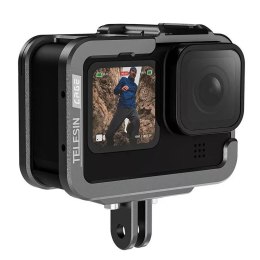 Telesin Alumuniowa obudowa zabezpieczająca Telesin do GoPro Hero 11 / 10 / 9