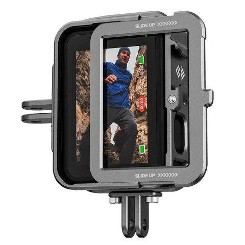 Telesin Alumuniowa obudowa zabezpieczająca Telesin do GoPro Hero 11 / 10 / 9 Telesin Alumuniowa obudowa zabezpieczająca Telesin do GoPro Hero 11 / 10 / 9