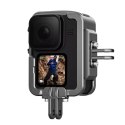Telesin Alumuniowa obudowa zabezpieczająca Telesin do GoPro Hero 11 / 10 / 9