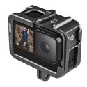 Telesin Alumuniowa obudowa zabezpieczająca Telesin do GoPro Hero 11 / 10 / 9