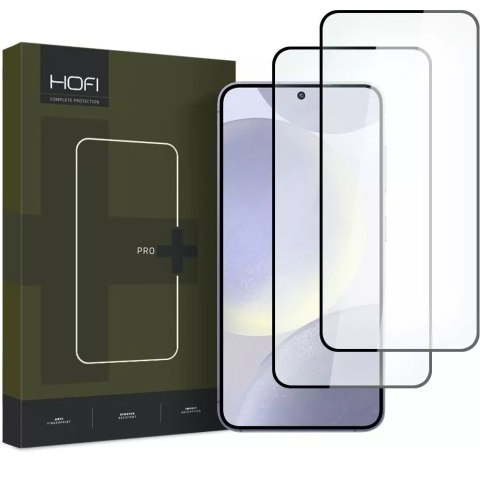 Hofi Szkło hartowane Hofi Glass Pro+ 2-pack do Samsung Galaxy S24+ Plus Black