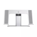 Baseus Podstawka pod laptop Baseus 11-17", regulowana (srebrna)