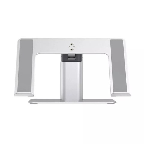 Baseus Podstawka pod laptop Baseus 11-17", regulowana (srebrna) Baseus Podstawka pod laptop Baseus 11-17", regulowana (srebrna)