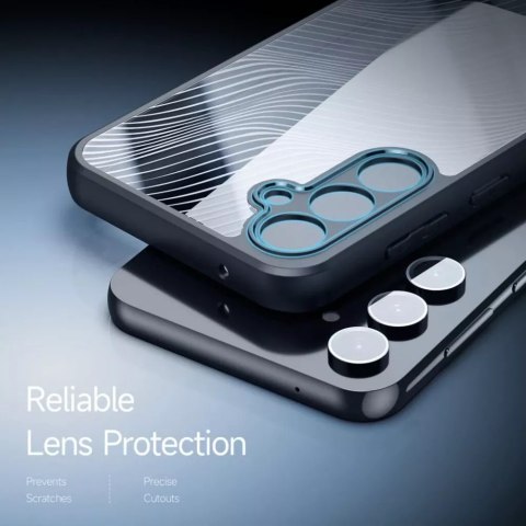 Dux Ducis Etui DUX DUCIS Aimo - pancerne etui do Samsung Galaxy S23 FE czarne Dux Ducis Etui DUX DUCIS Aimo - pancerne etui do Samsung Galaxy S23 FE czarne