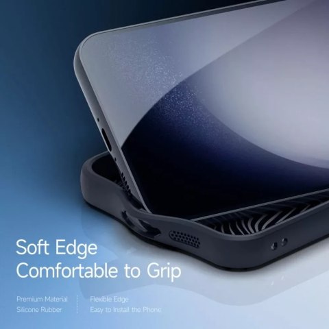 Dux Ducis Etui DUX DUCIS Aimo - pancerne etui do Samsung Galaxy S23 FE czarne Dux Ducis Etui DUX DUCIS Aimo - pancerne etui do Samsung Galaxy S23 FE czarne