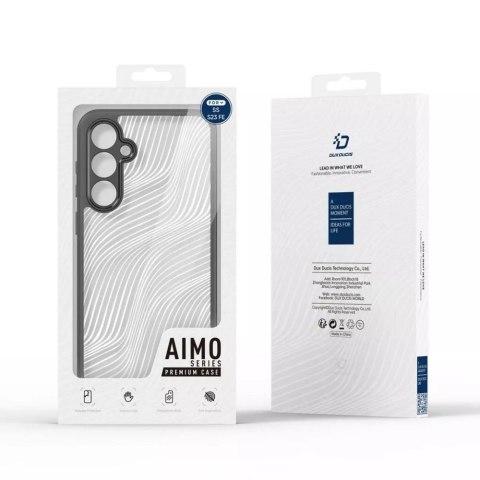 Dux Ducis Etui DUX DUCIS Aimo - pancerne etui do Samsung Galaxy S23 FE czarne Dux Ducis Etui DUX DUCIS Aimo - pancerne etui do Samsung Galaxy S23 FE czarne
