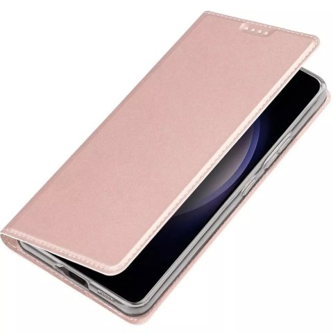 Dux Ducis Etui DUX DUCIS Skin Pro - futerał z klapką do Samsung Galaxy S24 Plus różowy Dux Ducis Etui DUX DUCIS Skin Pro - futerał z klapką do Samsung Galaxy S24 Plus różowy