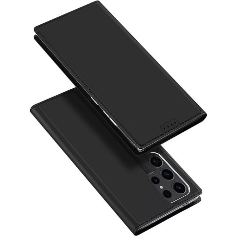 Dux Ducis Etui DUX DUCIS Skin X Pro - futerał z klapką kompatybilny z MagSafe do Samsung S24 czarny Dux Ducis Etui DUX DUCIS Skin X Pro - futerał z klapką kompatybilny z MagSafe do Samsung S24 czarny