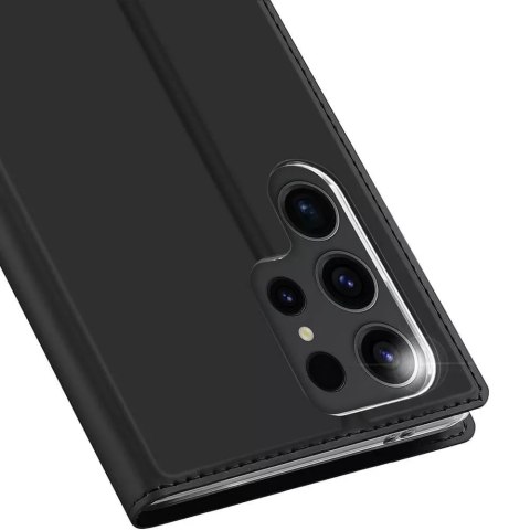 Dux Ducis Etui DUX DUCIS Skin X Pro - futerał z klapką kompatybilny z MagSafe do Samsung S24 czarny Dux Ducis Etui DUX DUCIS Skin X Pro - futerał z klapką kompatybilny z MagSafe do Samsung S24 czarny