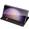 Dux Ducis Etui DUX DUCIS Skin X Pro - futerał z klapką kompatybilny z MagSafe do Samsung S24 czarny