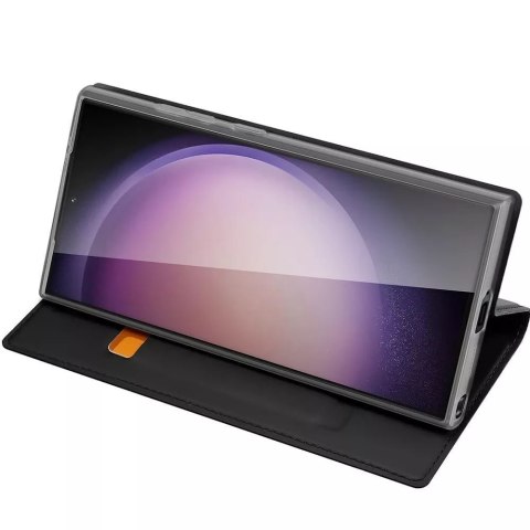 Dux Ducis Etui DUX DUCIS Skin X Pro - futerał z klapką kompatybilny z MagSafe do Samsung S24 czarny Dux Ducis Etui DUX DUCIS Skin X Pro - futerał z klapką kompatybilny z MagSafe do Samsung S24 czarny