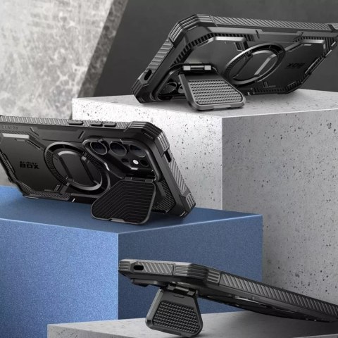 SUPCASE Etui Supcase IBLSN Armorbox Mag Magsafe do Samsung Galaxy S24 Ultra Black SUPCASE Etui Supcase IBLSN Armorbox Mag Magsafe do Samsung Galaxy S24 Ultra Black