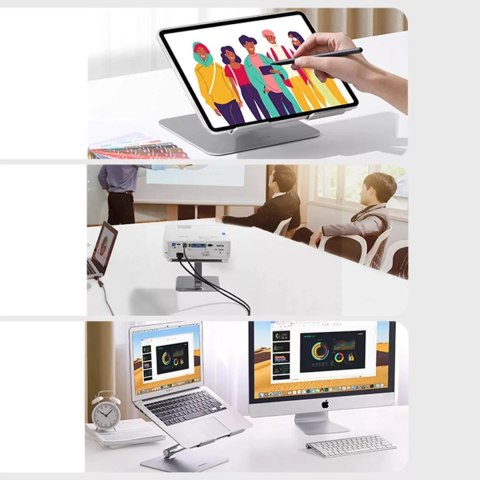 UGreen Ugreen metalowy stojak składana podstawka pod laptopa tablet (LP339) UGreen Ugreen metalowy stojak składana podstawka pod laptopa tablet (LP339)