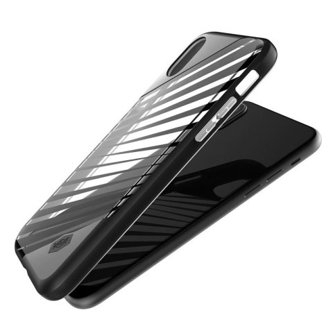 X-Doria Revel Lux - Etui iPhone X (Black Rays) X-Doria Revel Lux - Etui iPhone X (Black Rays)