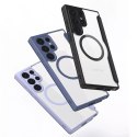 Dux Ducis Etui Dux Ducis Skin X Pro do Samsung S24 Ultra z magnetycznym ringiem i klapką - niebieskie