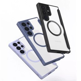Dux Ducis Etui Dux Ducis Skin X Pro do Samsung S24 Ultra z magnetycznym ringiem i klapką - niebieskie