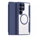 Dux Ducis Etui Dux Ducis Skin X Pro do Samsung S24 Ultra z magnetycznym ringiem i klapką - niebieskie