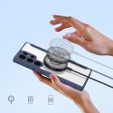 Dux Ducis Etui Dux Ducis Skin X Pro do Samsung S24 Ultra z magnetycznym ringiem i klapką - niebieskie