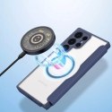 Dux Ducis Etui Dux Ducis Skin X Pro do Samsung S24 Ultra z magnetycznym ringiem i klapką - niebieskie