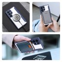 Dux Ducis Etui Dux Ducis Skin X Pro do Samsung S24 Ultra z magnetycznym ringiem i klapką - niebieskie