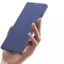 Dux Ducis Etui Dux Ducis Skin X Pro do Samsung S24 Ultra z magnetycznym ringiem i klapką - niebieskie