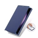 Dux Ducis Etui Dux Ducis Skin X Pro do Samsung S24 Ultra z magnetycznym ringiem i klapką - niebieskie
