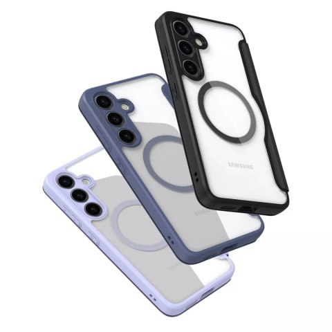 Dux Ducis Etui Dux Ducis Skin X Pro do Samsung S24+ z magnetycznym ringiem i klapką - fioletowe Dux Ducis Etui Dux Ducis Skin X Pro do Samsung S24+ z magnetycznym ringiem i klapką - fioletowe