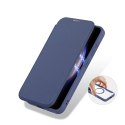 Dux Ducis Etui Dux Ducis Skin X Pro do Samsung S24 z magnetycznym ringiem i klapką - niebieskie