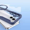 Dux Ducis Etui Dux Ducis Skin X Pro do Samsung S24 z magnetycznym ringiem i klapką - niebieskie