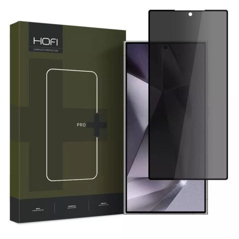 Hofi Szkło prywatyzujące Hofi Anti Spy Glass Pro+ do Samsung Galaxy S24 Ultra Privacy Hofi Szkło prywatyzujące Hofi Anti Spy Glass Pro+ do Samsung Galaxy S24 Ultra Privacy