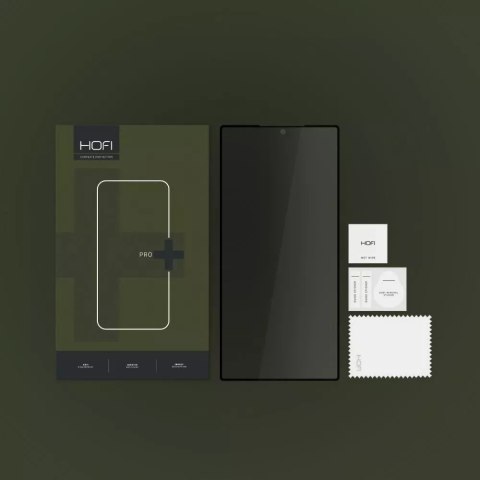 Hofi Szkło prywatyzujące Hofi Anti Spy Glass Pro+ do Samsung Galaxy S24 Ultra Privacy Hofi Szkło prywatyzujące Hofi Anti Spy Glass Pro+ do Samsung Galaxy S24 Ultra Privacy