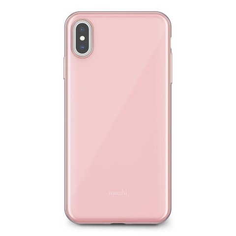 Moshi iGlaze - Etui iPhone Xs Max (Taupe Pink) Moshi iGlaze - Etui iPhone Xs Max (Taupe Pink)