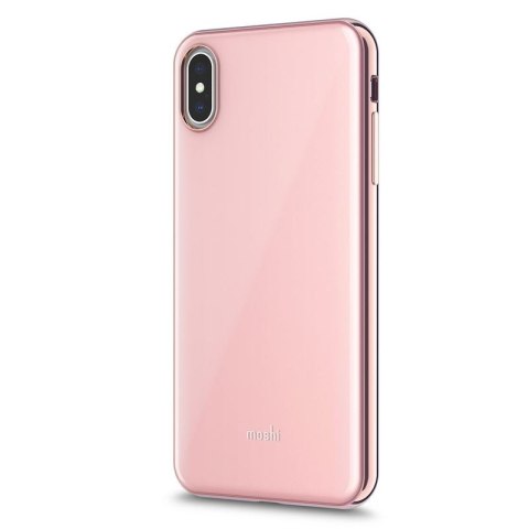 Moshi iGlaze - Etui iPhone Xs Max (Taupe Pink) Moshi iGlaze - Etui iPhone Xs Max (Taupe Pink)