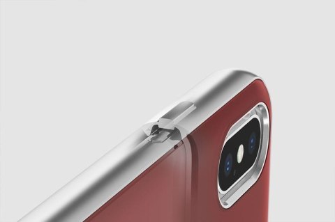 Moshi iGlaze - Etui iPhone Xs Max (Taupe Pink) Moshi iGlaze - Etui iPhone Xs Max (Taupe Pink)