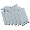 Nordic Elements Original Idun - Materiałowe etui iPhone XR (Light Grey)