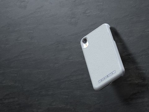 Nordic Elements Original Idun - Materiałowe etui iPhone XR (Light Grey) Nordic Elements Original Idun - Materiałowe etui iPhone XR (Light Grey)