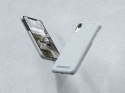 Nordic Elements Original Idun - Materiałowe etui iPhone XR (Light Grey)