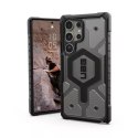 UAG Etui UAG Pathfinder Clear Magnet - obudowa ochronna do Samsung Galaxy S24 Ultra 5G z wbudowanym modułem magnetycznym (ice)