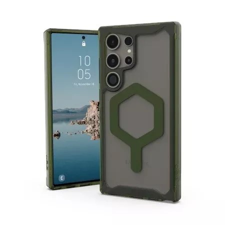 UAG Etui UAG Plyo Pro Magnet - obudowa ochronna do Samsung Galaxy S24 Ultra 5G z wbudowanym modułem magnetycznym (ice-olive)