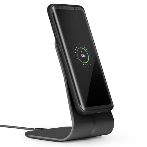 XVIDA Fast Charging Desk Stand - Ładowarka bezprzewodowa z uchwytem magnetycznym, aluminium (QC 2.0) XVIDA Fast Charging Desk Stand - Ładowarka bezprzewodowa z uchwytem magnetycznym, aluminium (QC 2.0)